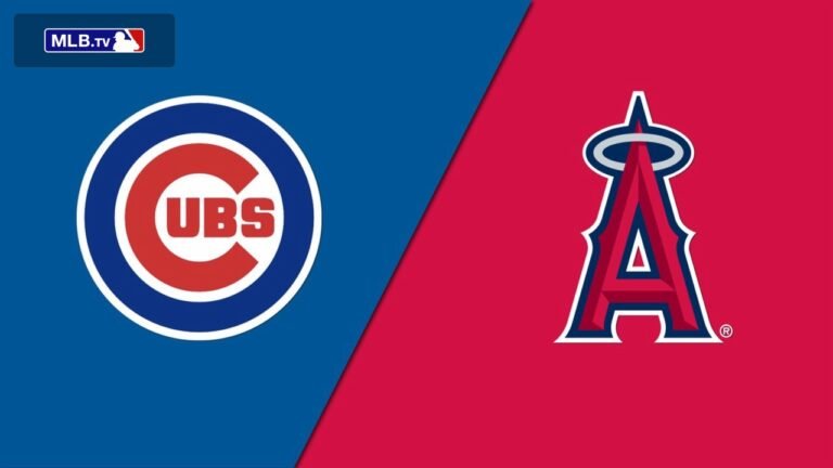 Dónde ver a los Chicago Cubs ante Los Angeles Angels en el Wrigley Field