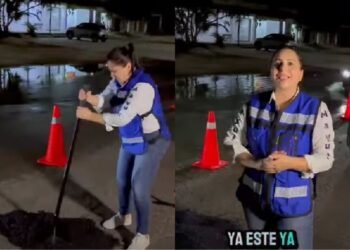 PRE-CAMPAÑAS: Arma senadora panista brigada antibaches (VIDEO)
