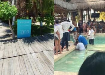 Muere ahogado un menor en club de playa en Isla Mujeres