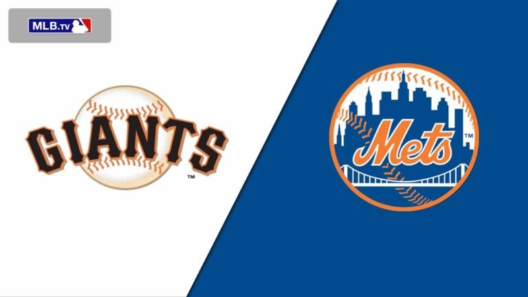 Dónde ver a Giants confíar en Robbie Ray para frenar la ofensiva de los Mets en el Oracle Park