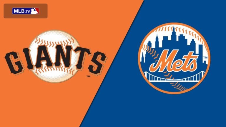 Dónde ver: San Francisco Giants vs. New York Mets