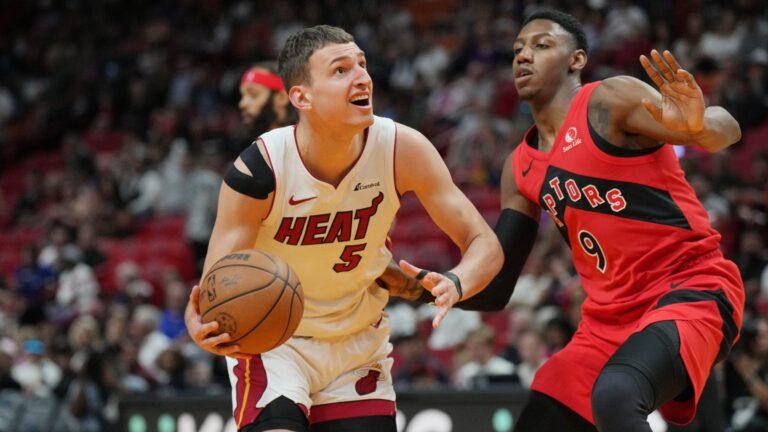 Dónde ver Heat vs Raptors: Miami busca asaltar el Scotiabank Arena en duelo de postemporada