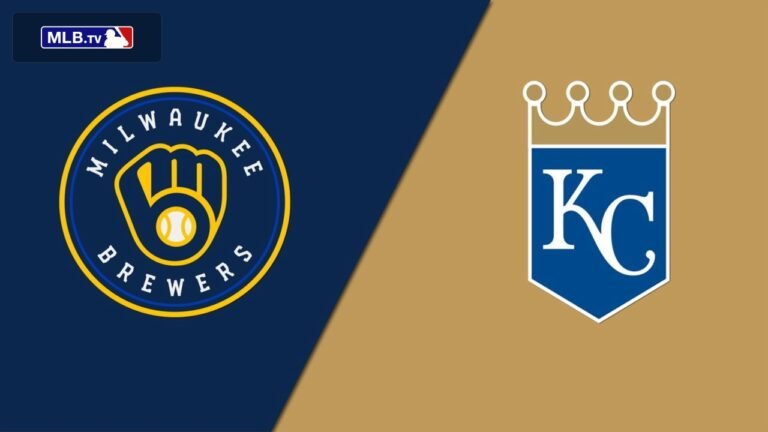 Dónde ver Royals dominar el Kauffman Stadium frente a Milwaukee en duelo interliga