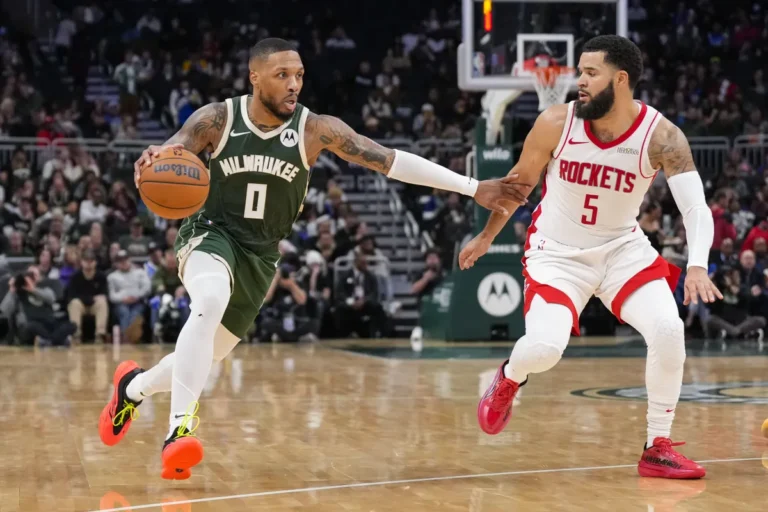 Dónde ver Milwaukee Bucks visitar a Houston Rockets en un duelo de potencias interconferencia