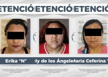Aseguran droga y detienen a tres mujeres tras cateos en Cancún y Puerto Morelos