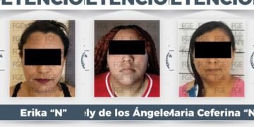 Aseguran droga y detienen a tres mujeres tras cateos en Cancún y Puerto Morelos