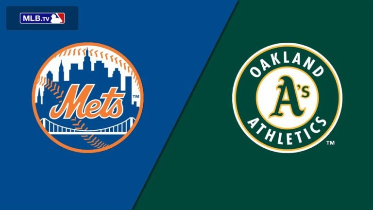 Dónde ver New York Mets someter a Oakland Athletics con el dominio de Clay Holmes