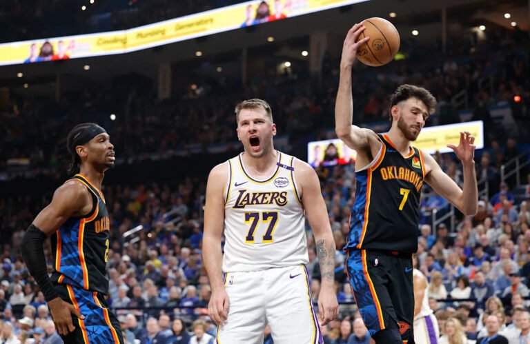 Dónde ver Oklahoma City asaltar el liderato del Oeste ante unos Lakers en jaque