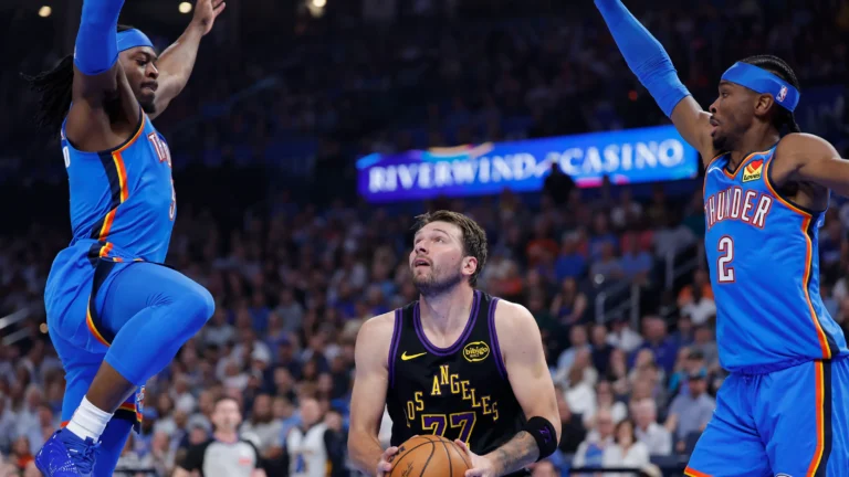 Dónde ver Thunder vs. Lakers: Duelo por el trono del Oeste en el Crypto.com Arena