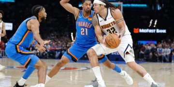 Dónde ver Denver Nuggets vs Oklahoma City Thunder: Duelo por el Trono de la Conferencia Oeste