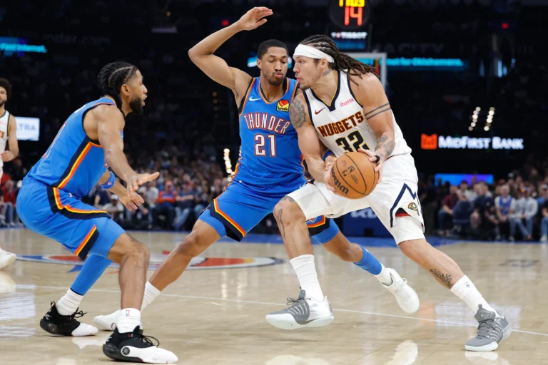 Dónde ver Denver Nuggets vs Oklahoma City Thunder: Duelo por el Trono de la Conferencia Oeste