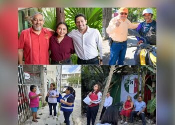 | CAMINOS DEL MAYAB | ¡A la calle! Partidos, rumbo al 2027