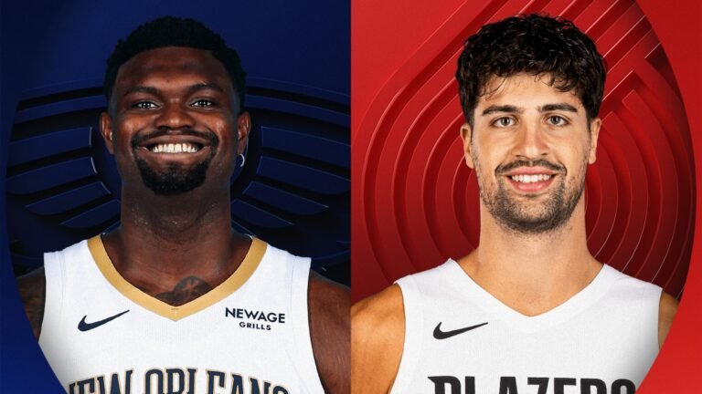 Dónde ver New Orleans amarrar su pase directo a Playoffs ante unos Portland en transición