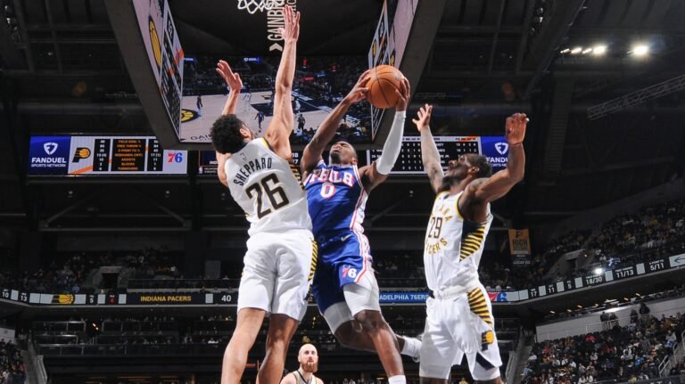 Dónde ver Indiana Pacers vs Philadelphia 76ers definir el orden jerárquico del Este