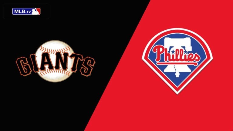 Dónde ver Phillies vs Giants 2026: Duelo de Ambición en el Oracle Park