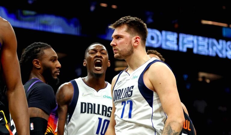 Dónde ver Suns vs. Mavericks: Tensión máxima y duelo de estrellas en el Footprint Center