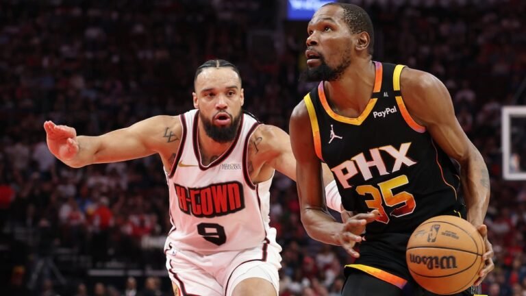 Dónde ver Suns vs Rockets: Phoenix busca las 50 victorias y la localía en el cierre del Oeste