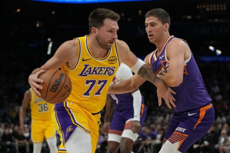 Dónde ver Los Angeles Lakers vs Phoenix Suns: Duelo de Gigantes por la Supremacía del Pacífico