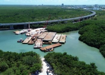 PUENTE NICHUPTÉ: Inaugurará Sheinbaum obra marcada por sobrecosto y debate ambiental