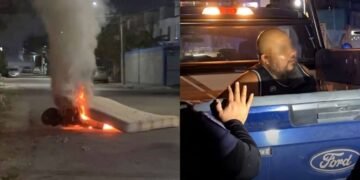 Se entrega sujeto acusado de abusar de una menor en la R-216 tras presión vecinal