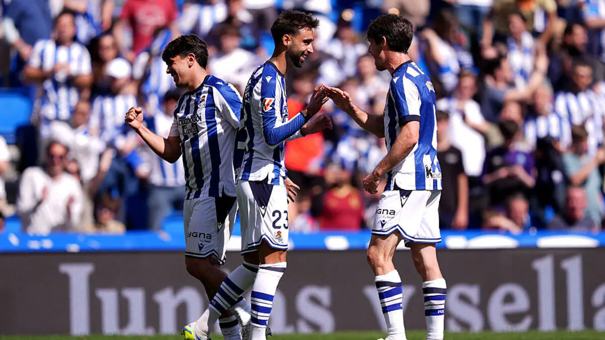 Alineaciones de Real Sociedad vs Deportivo Alavés: Dónde ver el derbi ...