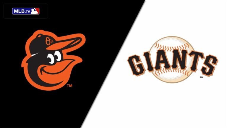 Dónde ver Baltimore Orioles proyectar dominio ante San Francisco Giants en Camden Yards