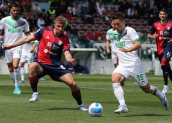 Dónde ver Sassuolo consolidar su posición ante un Cagliari urgido de permanencia