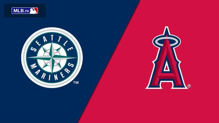 Dónde ver Mariners proyectar dominio en Anaheim frente a unos Angels en reconstrucción