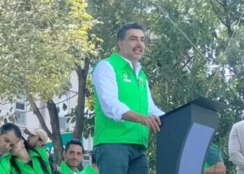 DESTAPAN A SESMA: PVEM también rompe en CDMX