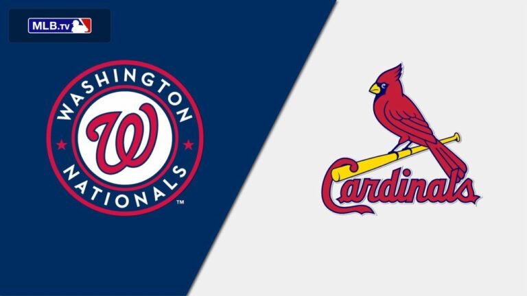 Dónde ver Cardinals vs Nationals: Análisis estratégico del inicio de serie en D.C.