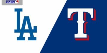Dónde ver los Angeles Dodgers proyectar dominio ante Texas Rangers en el Dodger Stadium