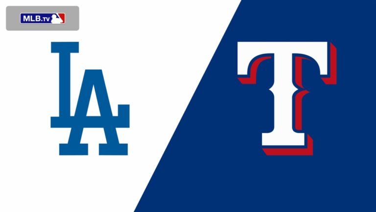 Dónde ver los Angeles Dodgers proyectar dominio ante Texas Rangers en el Dodger Stadium