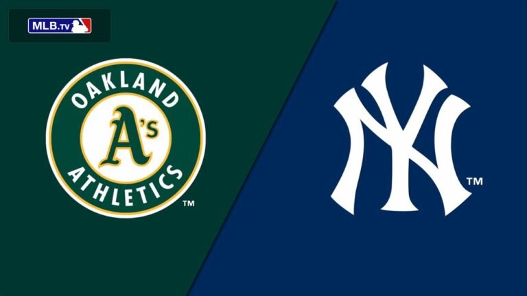 Dónde ver Yankees vs Athletics: El poder del Bronx ante la resistencia de Oakland