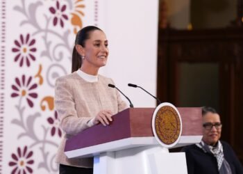 REFORMA JUDICIAL: Plantea Sheinbaum mover elección de jueces y magistrados hasta 2028