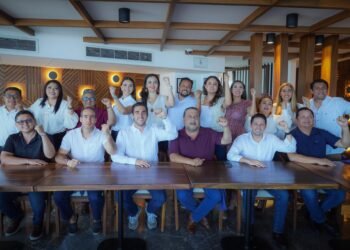 REUNIÓN DE UNIDAD: Se reúne Gino Segura con diputados de la 4T; faltó casi 30% de legisladores