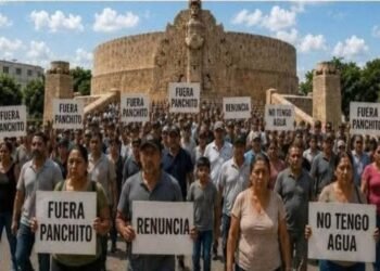 CRISIS DEL AGUA: Escala desabasto en Mérida y vecinos anuncian protestas contra JAPAY