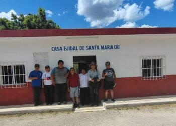 ¿NACIÓN MAYA?: Acuerda Santa María Chi adherirse a resolución de la SCJN y crear alianza peninsular
