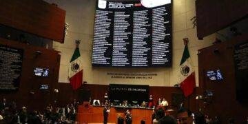Senado avala reforma judicial; aplaza elección a 2028 y magistrados también podrán reelegirse
