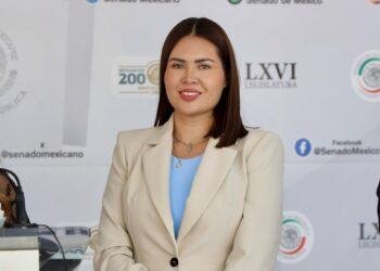 Anahí González pide licencia temporal al Senado; crecen lecturas políticas rumbo al 2027