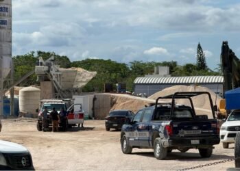 TRÁGICO ACCIDENTE: Muere trabajador aplastado por maquinaria