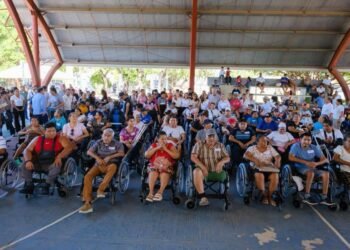 Inician entrega de apoyos funcionales para más de 2 mil personas en QR