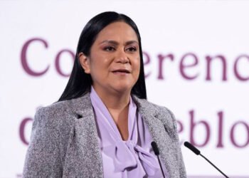 TENSIÓN INTERNA: Encabezará Ariadna Montiel relevo en Morena rumbo a 2027