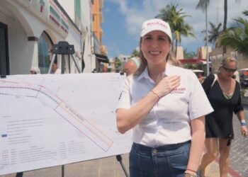 ISLA MUJERES: Anuncian inicio de remodelación del último tramo de la Rueda Medina