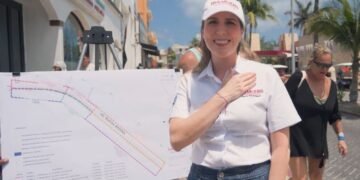 ISLA MUJERES: Anuncian inicio de remodelación del último tramo de la Rueda Medina