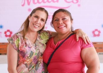 Atenea Gómez festejará en grande a mamás de Isla Mujeres
