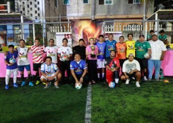 Inaugura Atenea Gómez el Mundialito Isla Mujeres 2026
