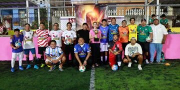 Inaugura Atenea Gómez el Mundialito Isla Mujeres 2026