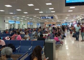 AEROPUERTO DE CANCÚN: Programan 370 operaciones este miércoles 11 AEROPUERTO DE CANCÚN: Programan 370 operaciones este miércoles