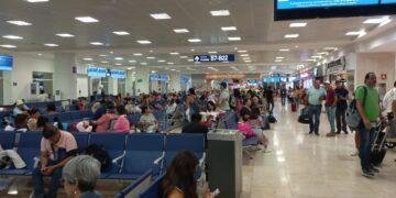 AEROPUERTO DE CANCÚN: Programan 370 operaciones este miércoles