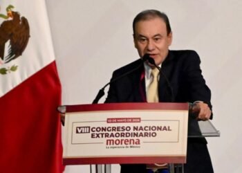 Alfonso Durazo condena injerencia externa y abyección política en el WTC